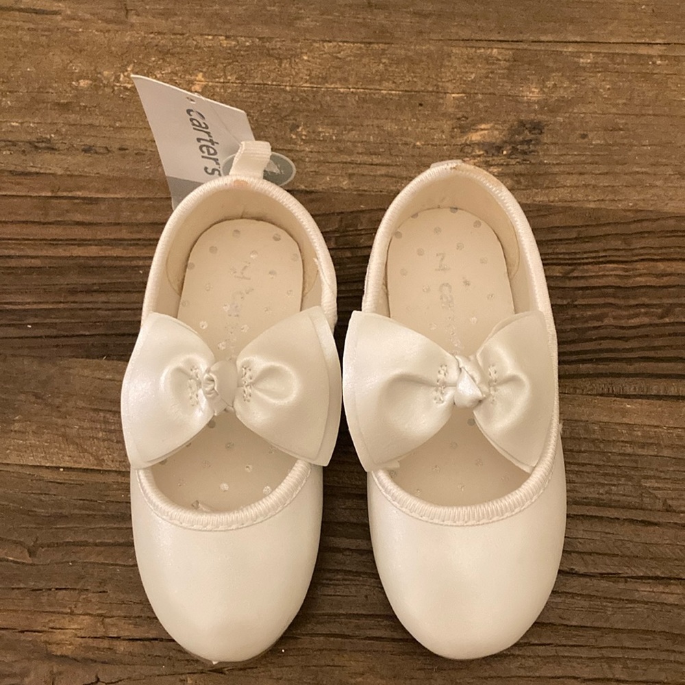 Carters Dress Shoes NWT